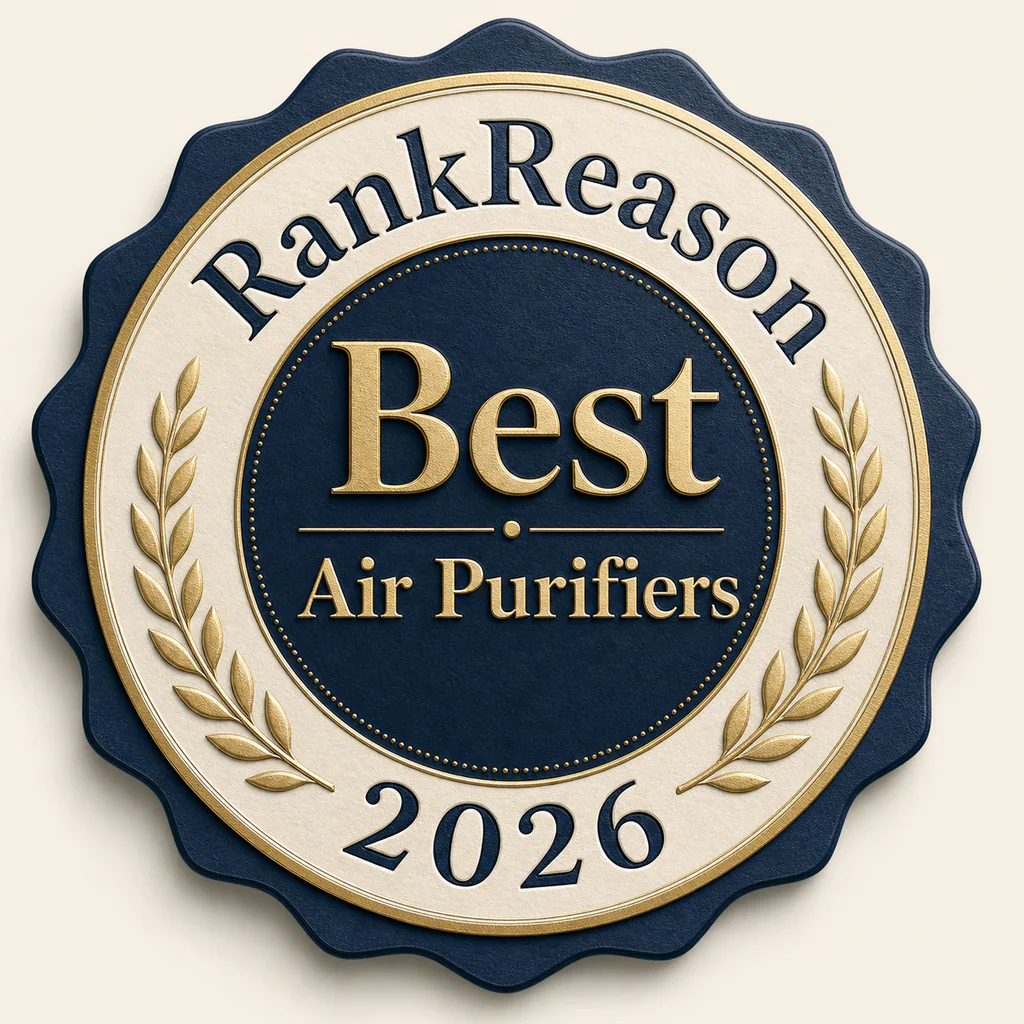 RankReason Best Air Purifiers 2026 badge