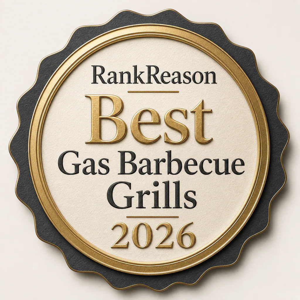 RankReason Best Gas Barbecue Grills 2026 badge