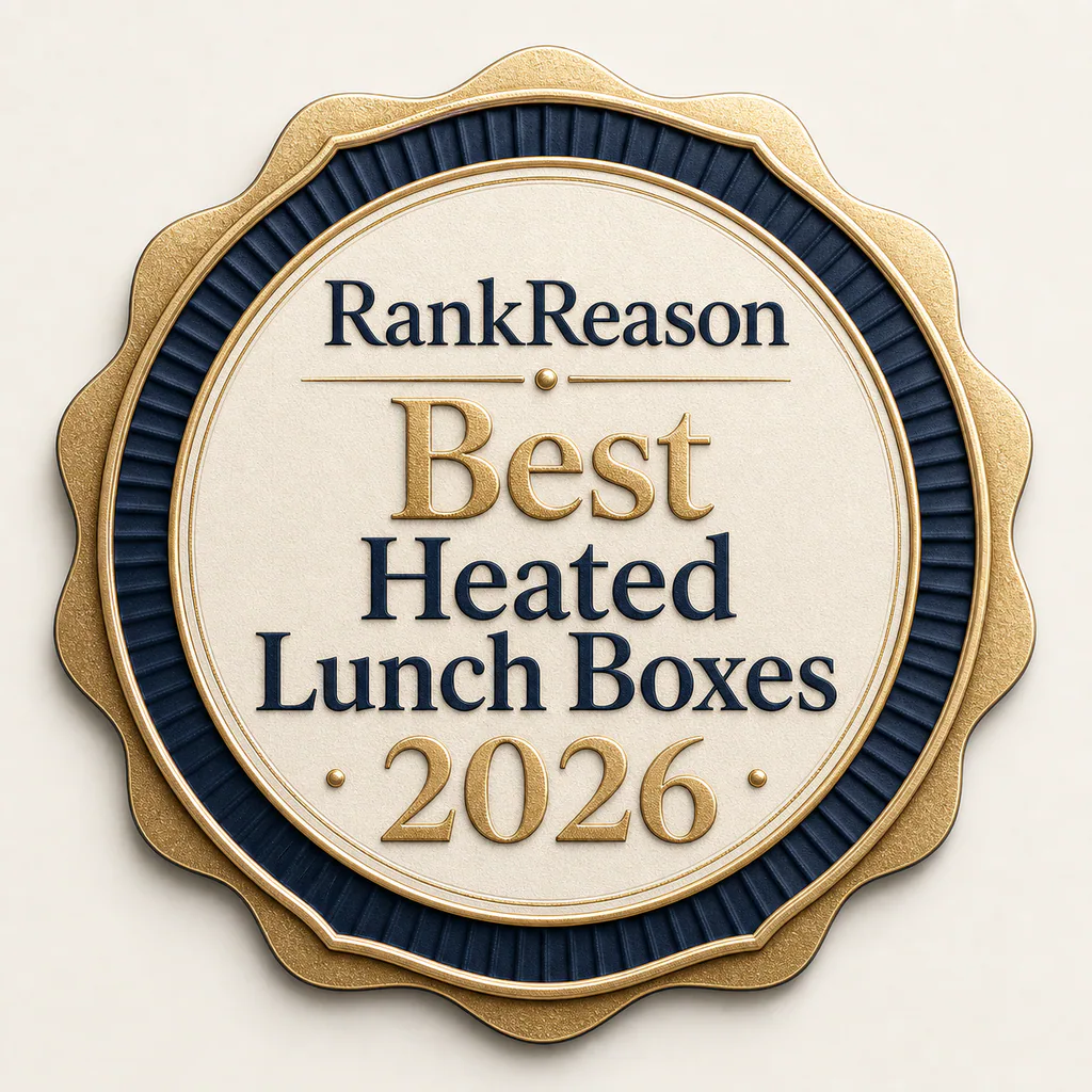 RankReason Best Heated Lunch Boxes 2026 badge
