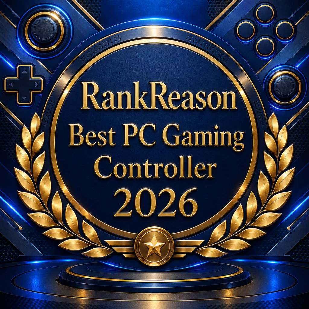 RankReason Best PC Gaming Controller 2026 badge