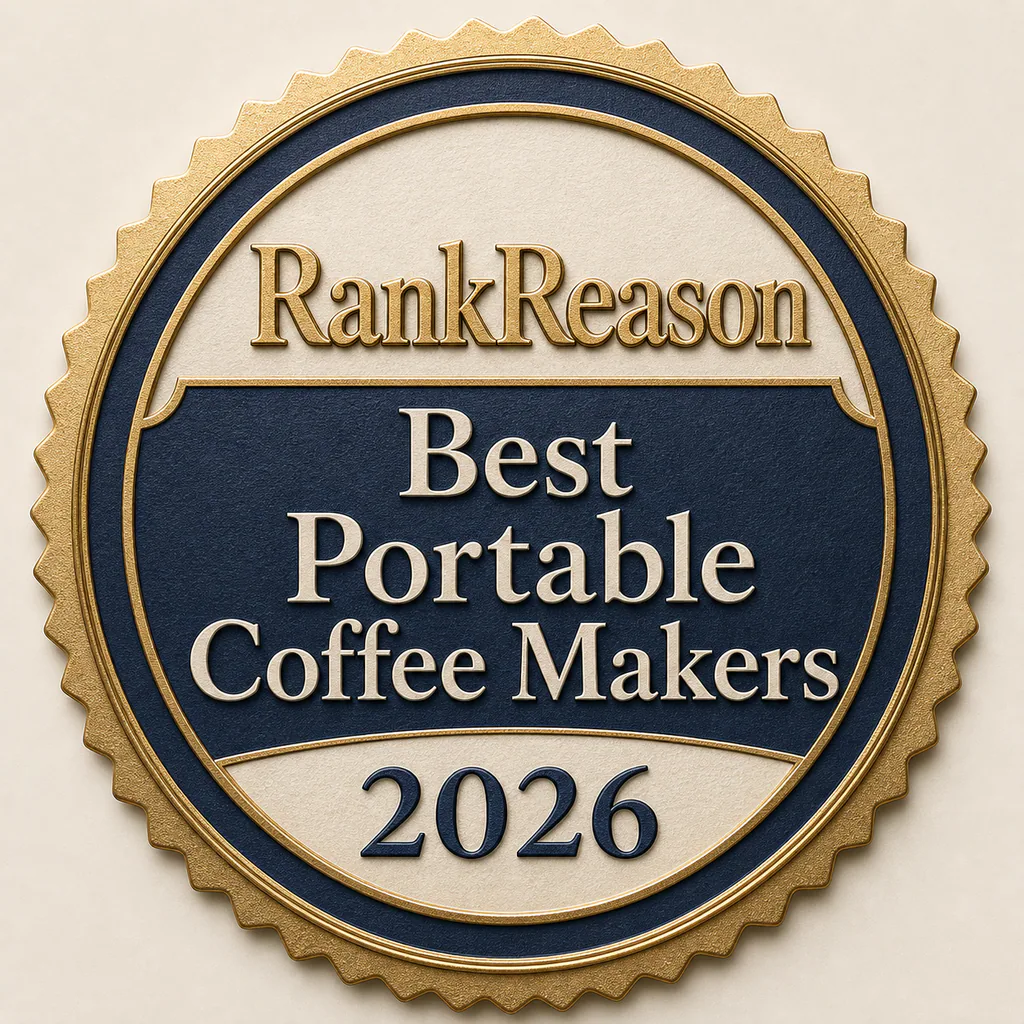RankReason Best Portable Coffee Makers 2026 badge