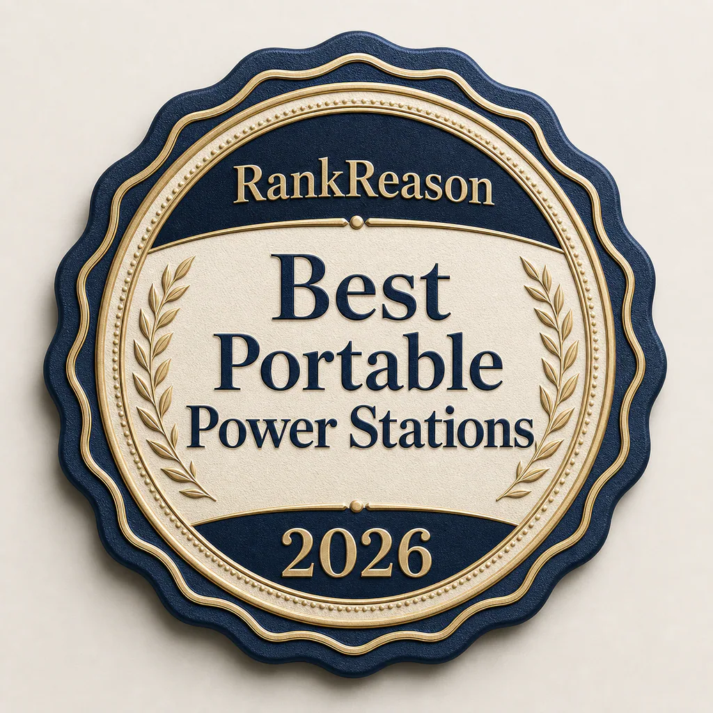 RankReason Best Portable Power Stations 2026 badge
