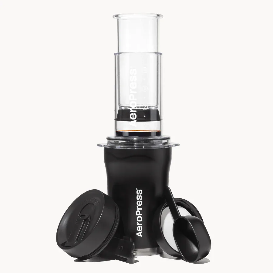 AeroPress Go Plus Travel Coffee System