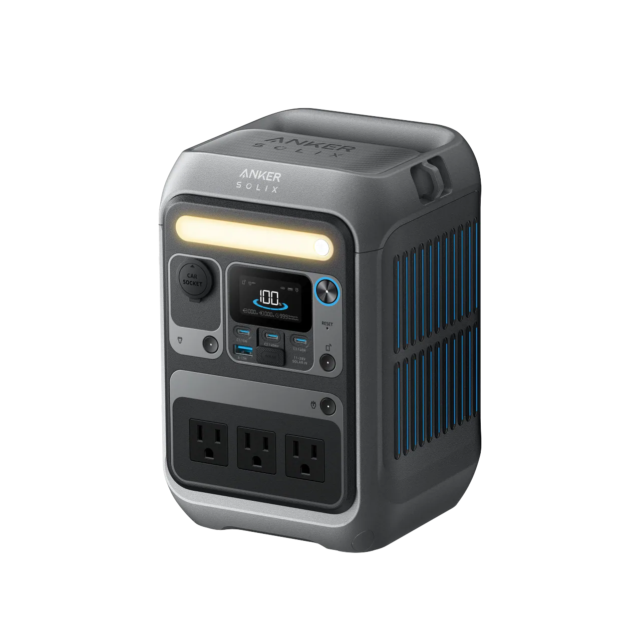 Anker SOLIX C300 Portable Power Station