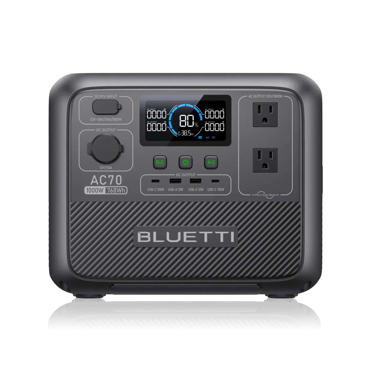 BLUETTI AC70