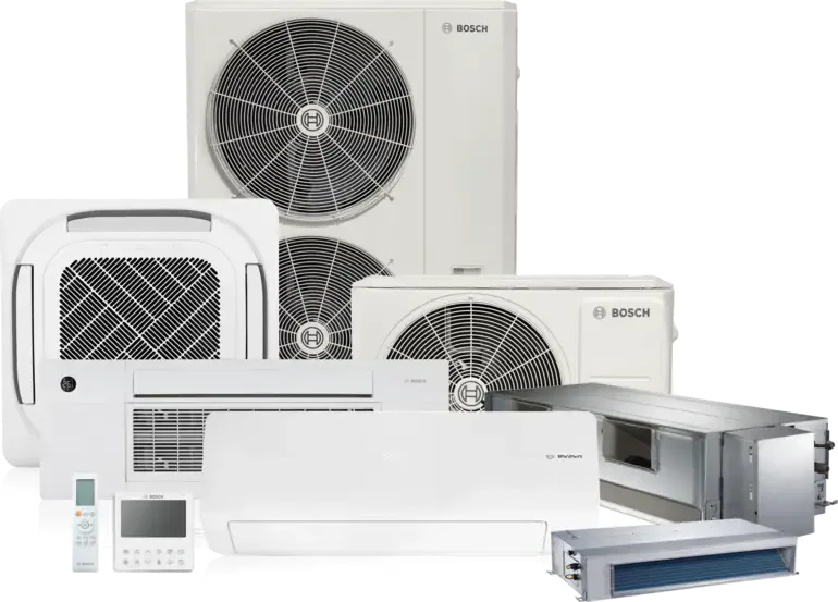 Bosch Climate 5000 Gen 4 12K 115V Heat Pump