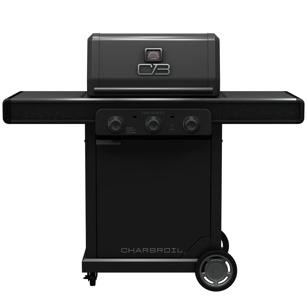 Char-Broil Pro Series 3-Burner Gas Grill and Griddle