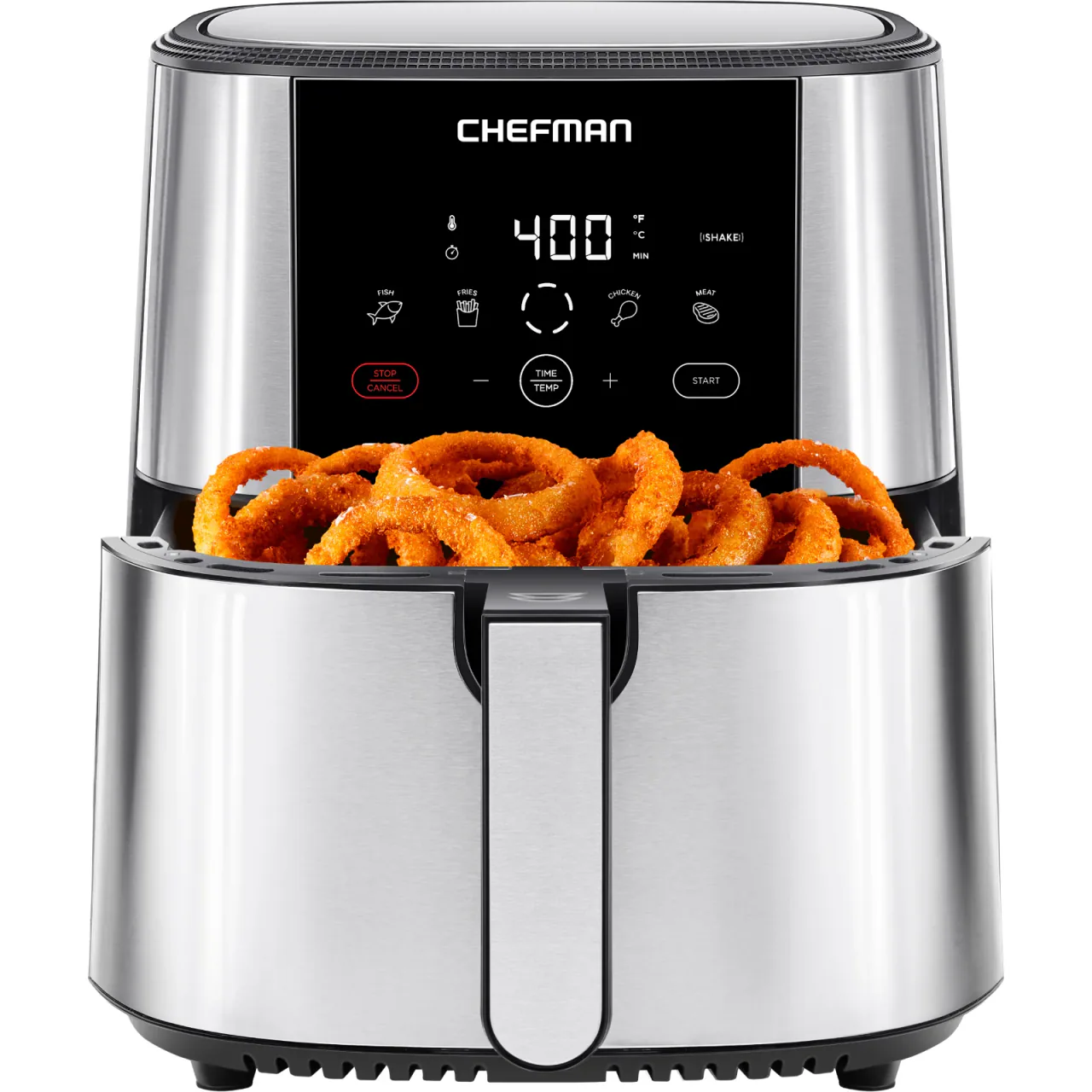 Chefman TurboFry Touch 8 Qt Air Fryer RJ38-SQSS-8T