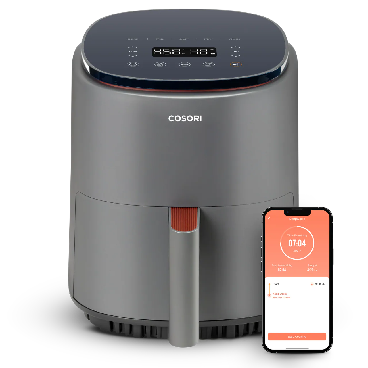 COSORI Lite 4.0-Quart Smart Air Fryer