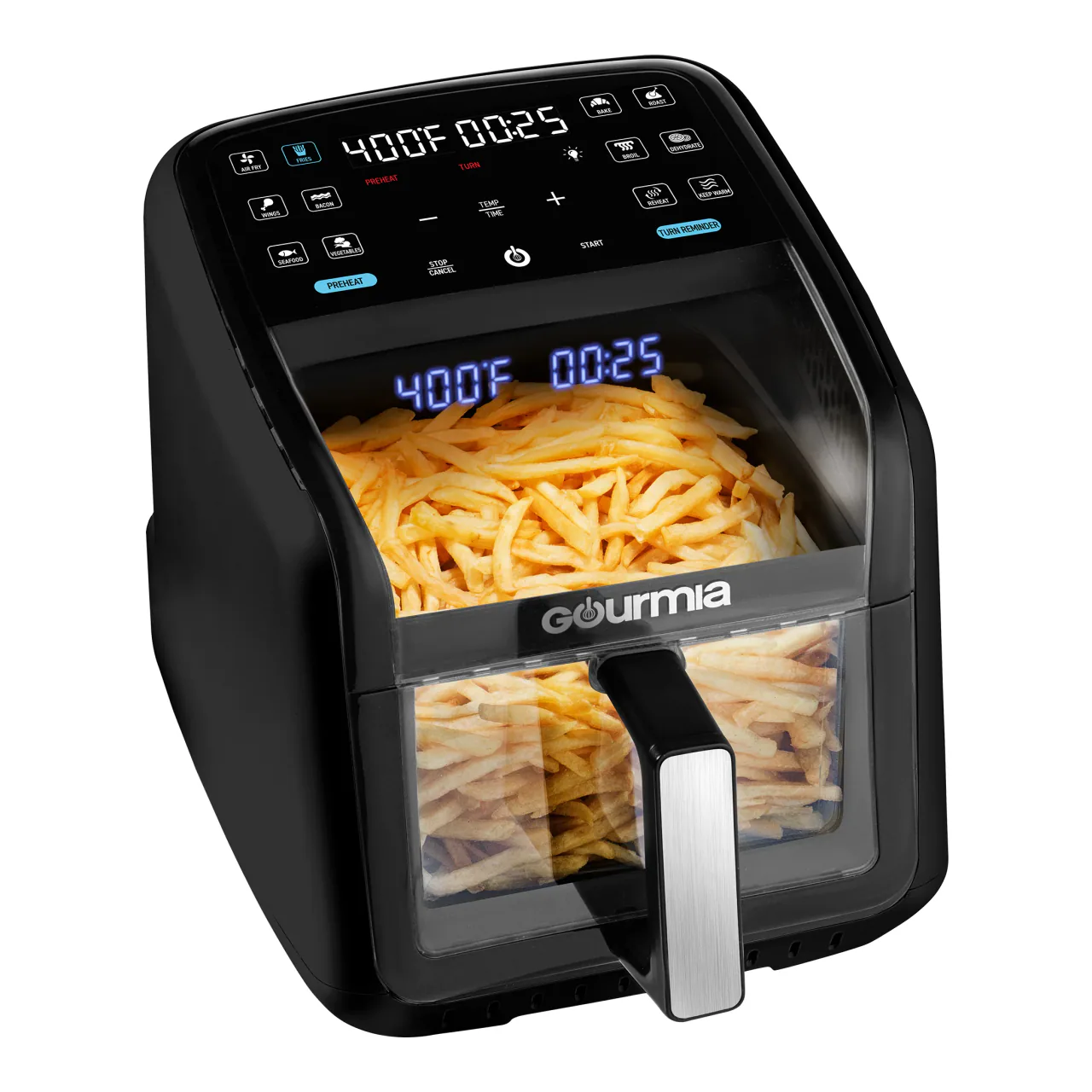 Gourmia Panorama 7-QT Digital Air Fryer GAF7020B