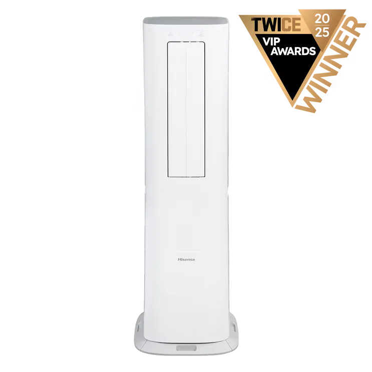 Hisense Smart Inverter Dual Hose APT0825UW1WD