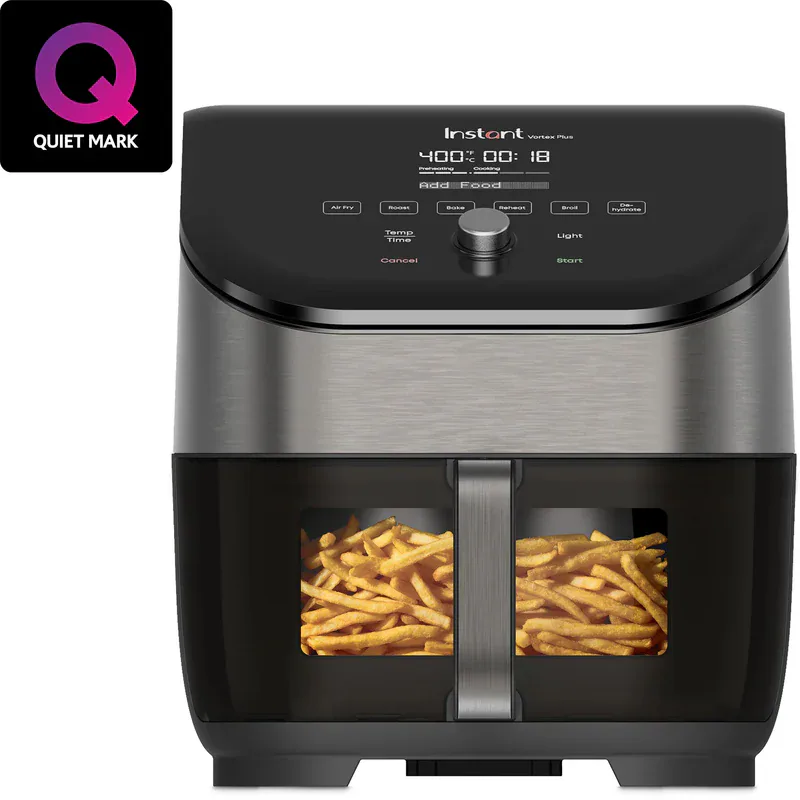 Instant Pot Vortex Plus 6QT ClearCook Air Fryer