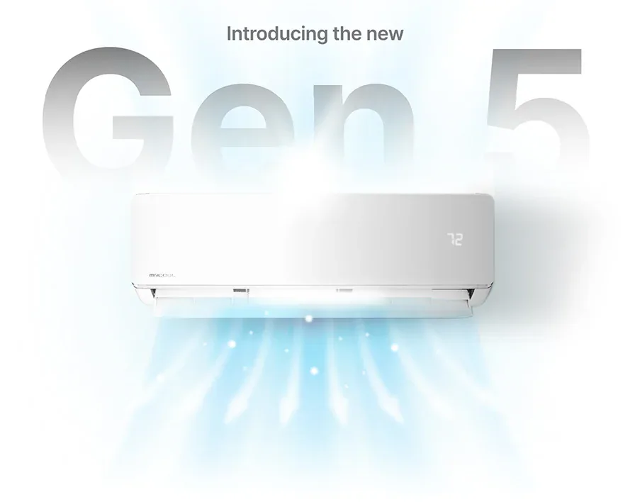 MRCOOL DIY 5th Generation Mini-Split Heat Pump