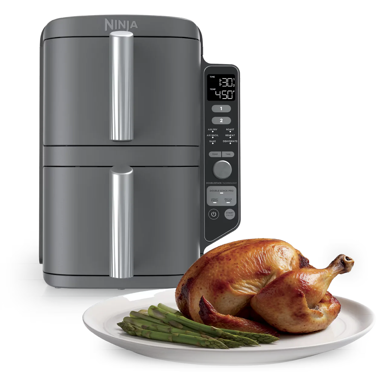 Ninja DoubleStack XL 10-QT Double Air Fryer