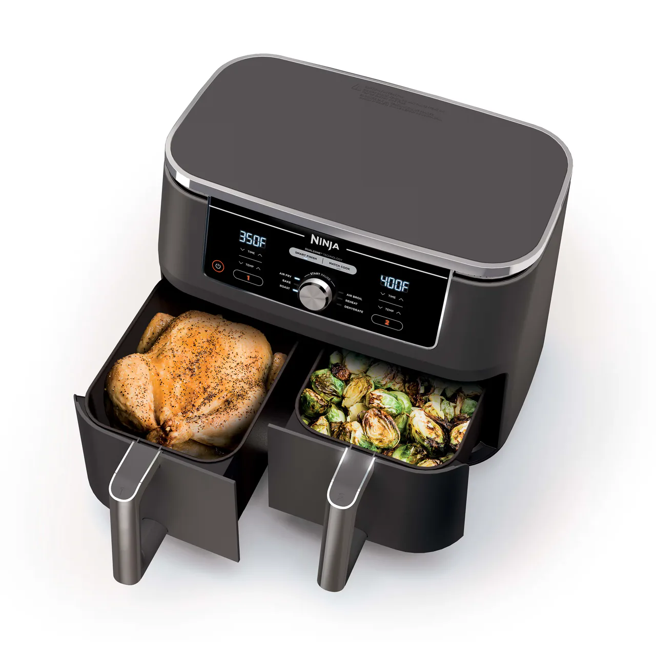 Ninja Foodi DualZone 10-qt XL 2-Basket Air Fryer DZ401