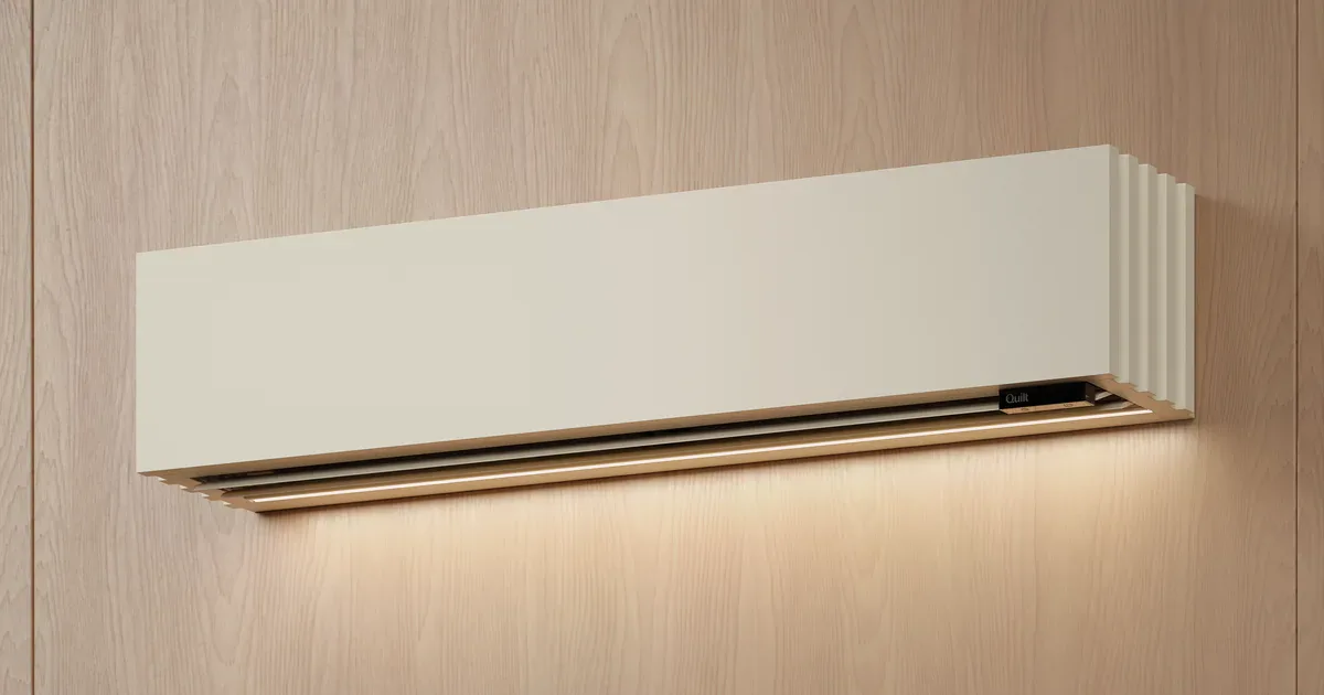Quilt ductless heat pump