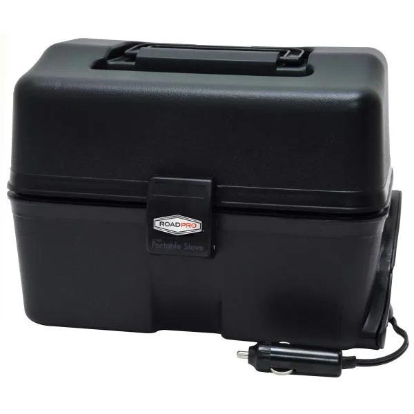 RoadPro RPSC-197 12-Volt Portable Stove