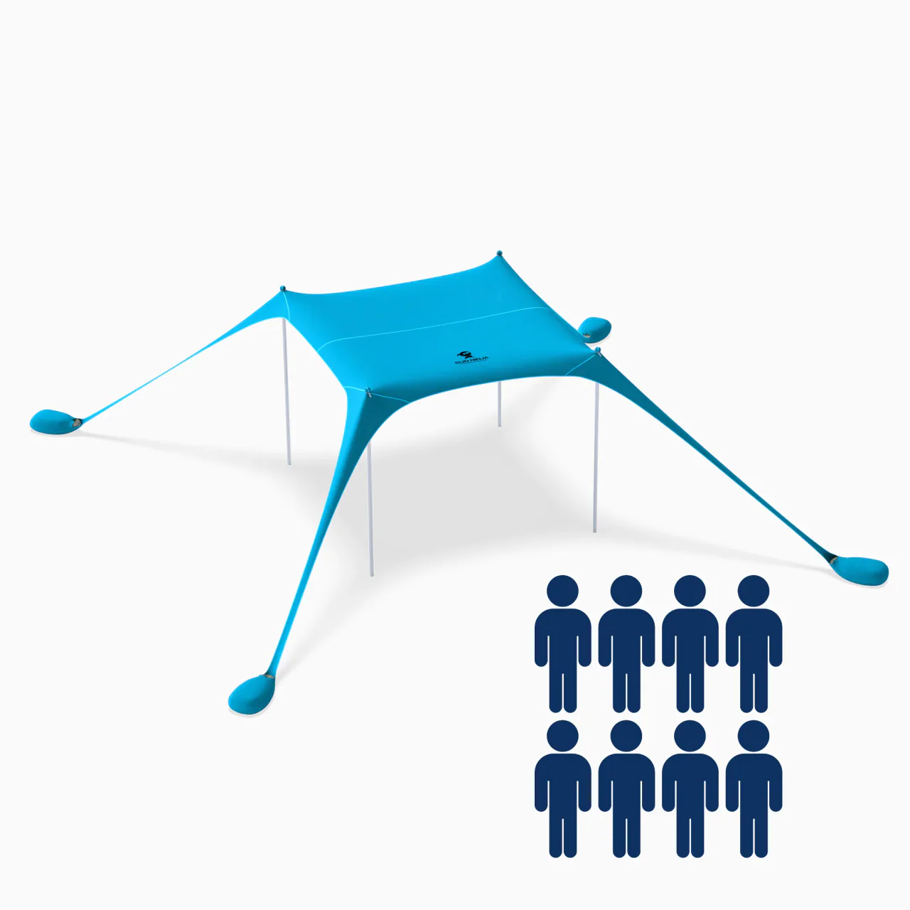 Sun Ninja Pop Up Beach Tent