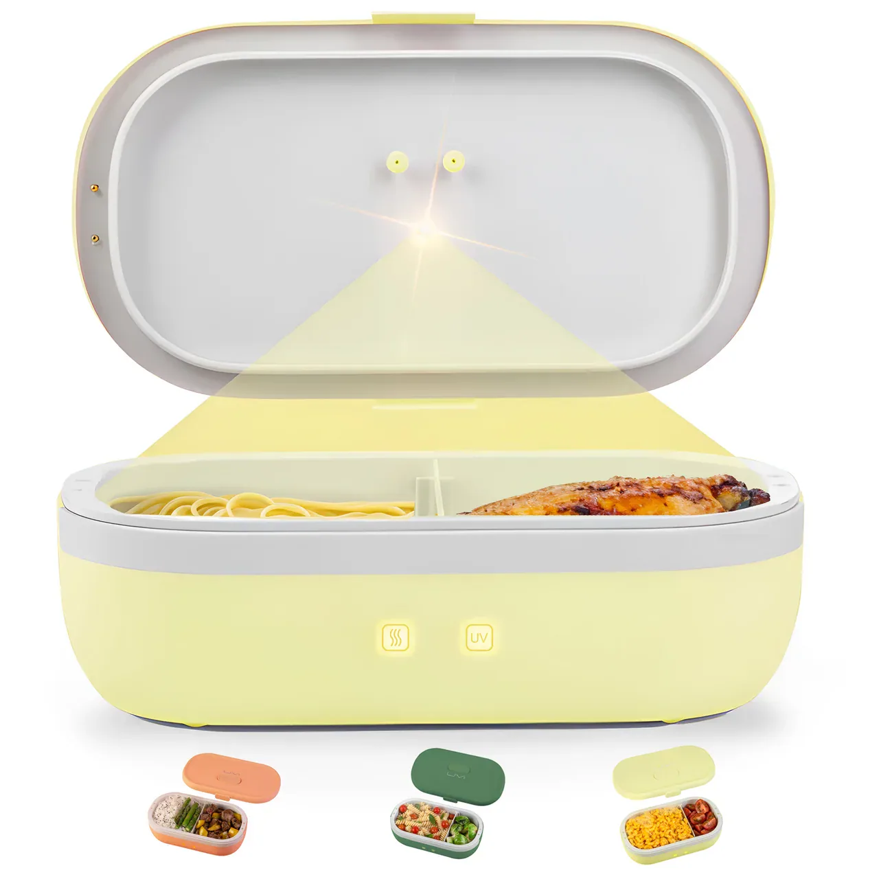 UVI Self-Heating Lunch Box
