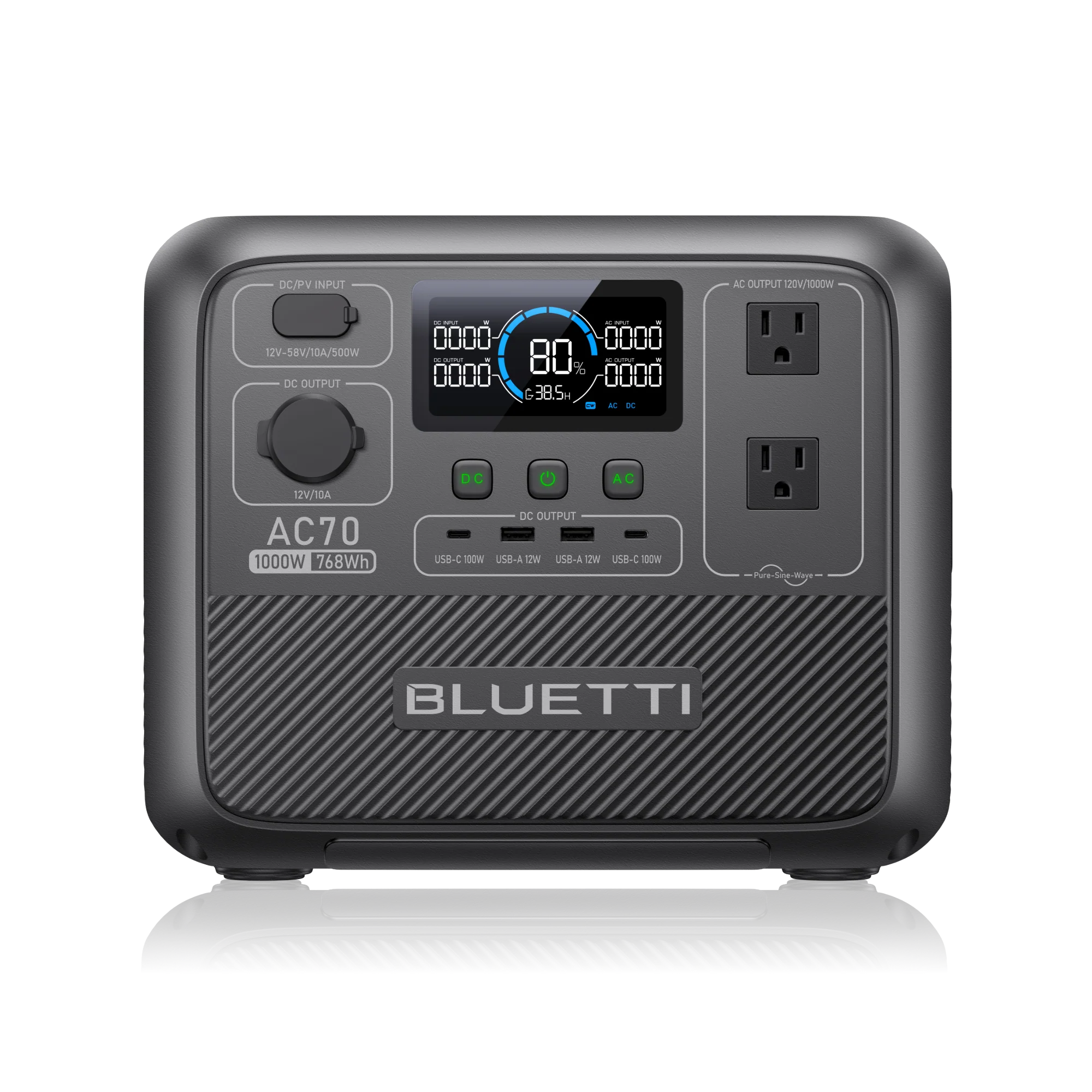 BLUETTI AC70
