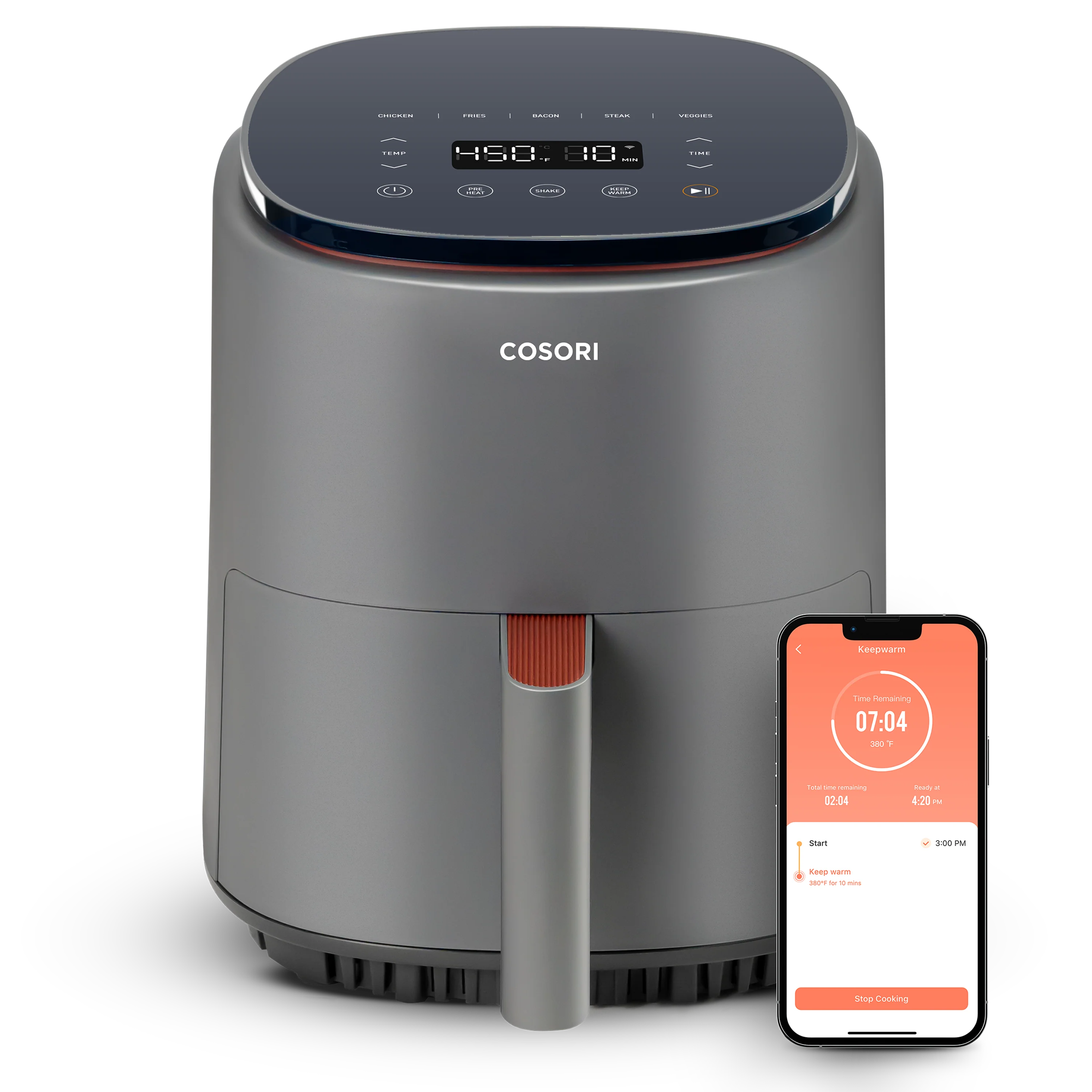 COSORI Lite 4.0-Quart Smart Air Fryer