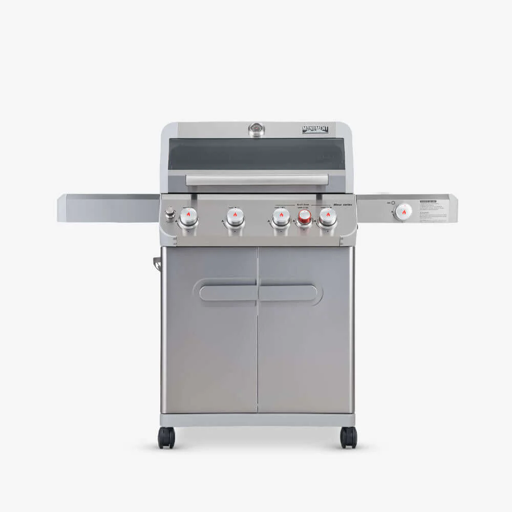 Monument Mesa 415BZ Stainless Propane Gas Grill