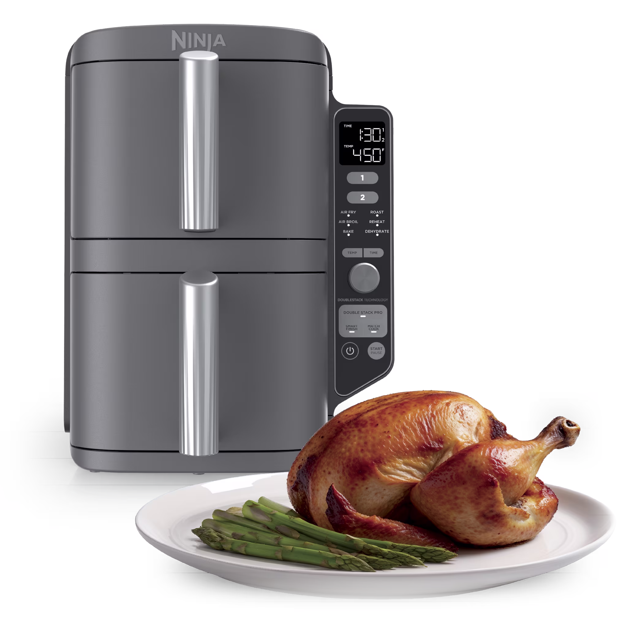 Ninja DoubleStack XL 10-QT Double Air Fryer