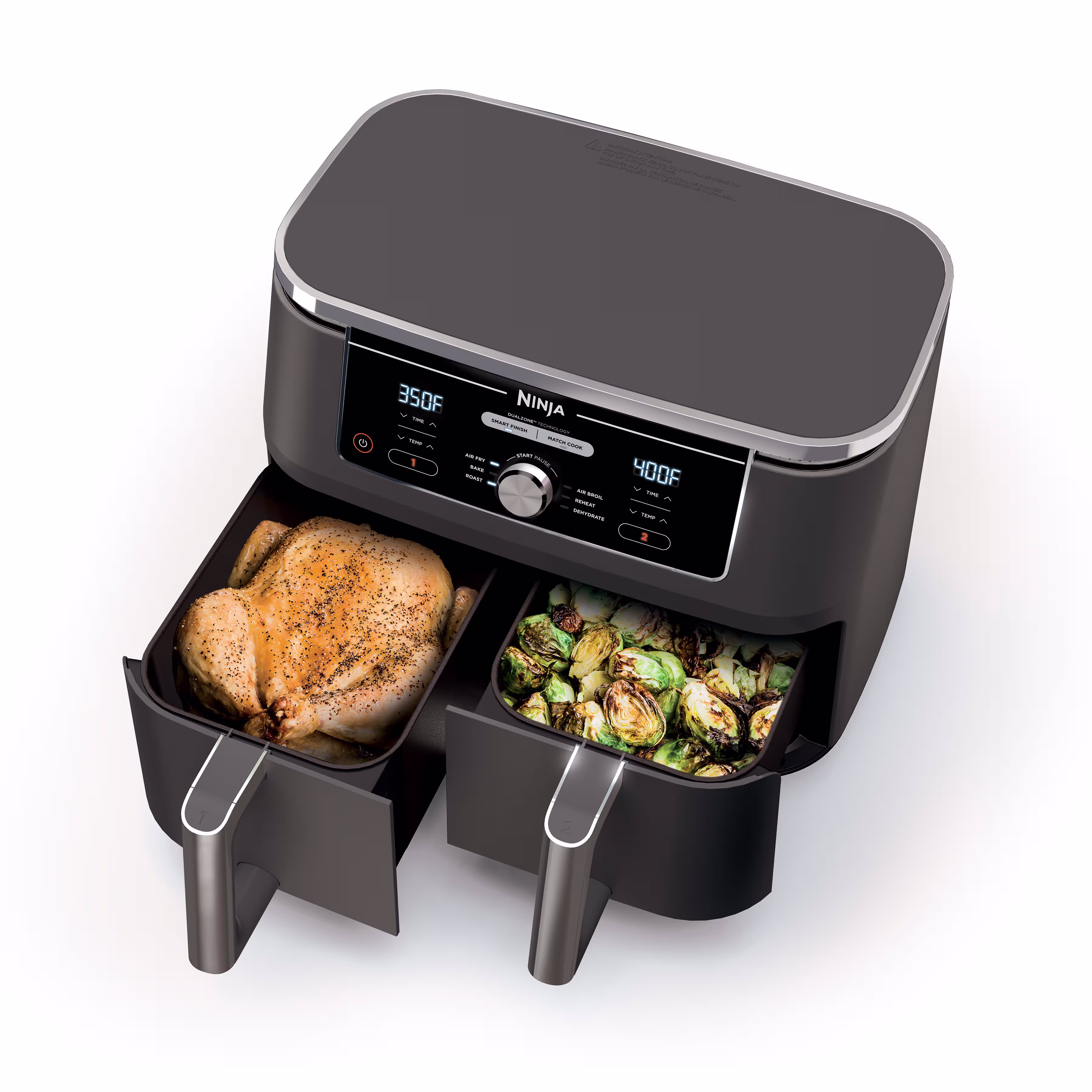 Ninja Foodi DualZone 10-qt XL 2-Basket Air Fryer DZ401